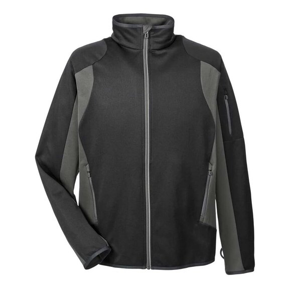 ✨✨North End Men's Performance Fleece Jacket Small - Picture 1 of 6